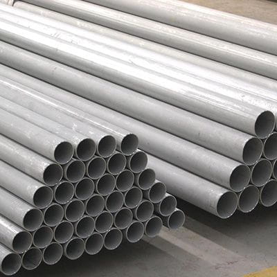 Seamless Ferritic Stainless Steel Boiler Tube 88.9 x 5.49mm ASTM A213 TP321 For Furnace