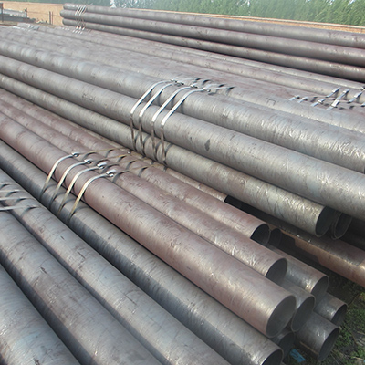 Seamless Medium-Carbon Steel Boiler Tube OD 51mm WT 6.3mm ASTM A210 Grade A1 Length 8.5 meters