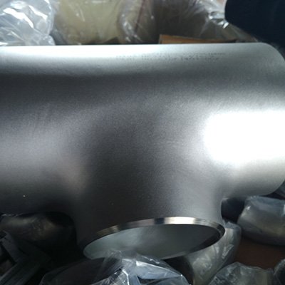 Stainless Steel Fitting Seamless Tee BW ASME B16.9 Material A403 WP 316L OD 10In WT. SCH40S