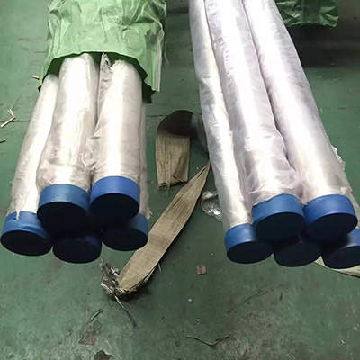 Stainless Steel Pipe Used in Boiler and High Temperature Furnace 114.3 x 8.56 x 7200 mm ASTM A213 Grade 316L Pickling