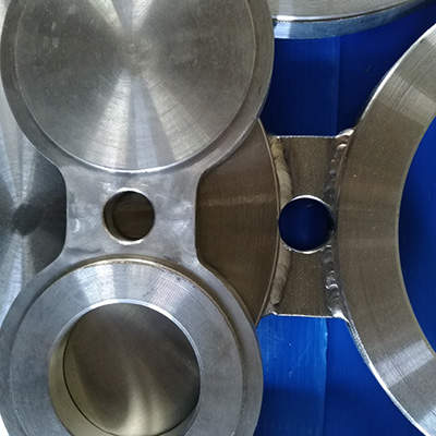 Stainless Steel Spectacle Blind Flange 3inch CL600 Ring Joint Face ASME B16.48 Forged A182 F304