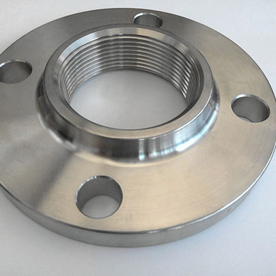 Stainless Steel Thread Flange Raised Face 150LB ASME B16.5 ASTM A182 GR.F316 4 INCH SCH 40S
