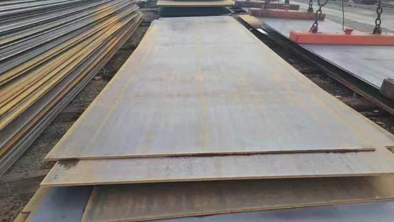 European standard Carbon steel plate S275JR EN 10025-2 Size 2000 Width x 12000 Length x 25mm Thickness