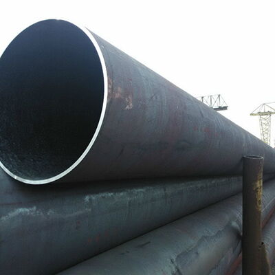 Water Carbon Steel Pipe DN600 SCH30 Seamless API 5L PSL 2 Grade X52 Beveled Both Ends 12M Length