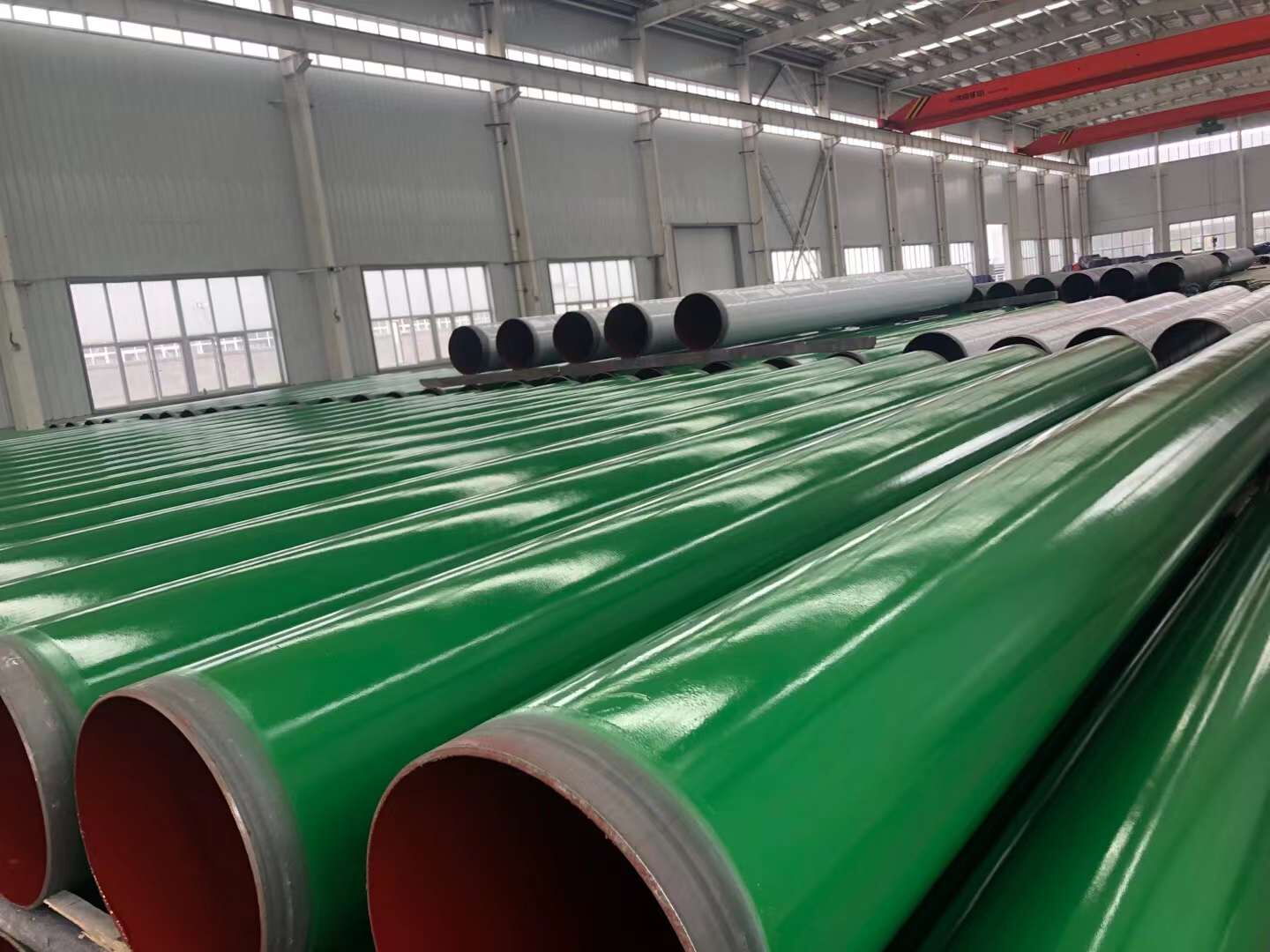 Seamless pipe 18” 3PE coating SCH STD API 5L GR.B