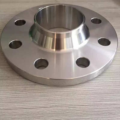 Weld Neck Flange RF 6 Inch Class 150 Sch40 Forged CS ASTM A105N