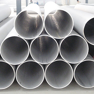Welded Pipe 14IN Beveled Ends SCH 40S Stainless Steel ASTM A358 Grade 304 Class 1 Pickled Random Length