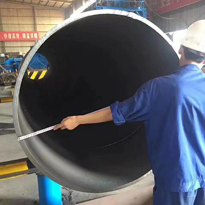 Welded Pipe 40'' SCH STD 12 Meters API 5L GRADE B Spirally Submerged Arc Welding 1016mm x 9.53mm x 12000mm