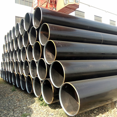 Welded Pipes EN10219-2 S235JRH with MTC EN10204 508 x12.5 mm