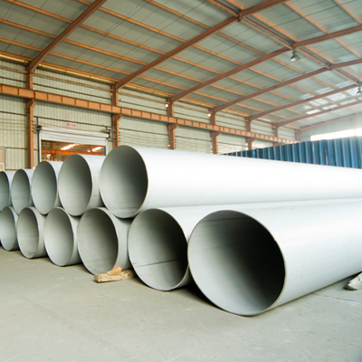Welded Tube Material 310S Diameter 30In Length 6m Thickness 9.53mm ASTM A312