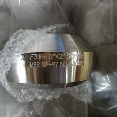 WELDOLET 6IN x 2IN SCH 10S MSS SP-97 CS ASTM A182 F316L
