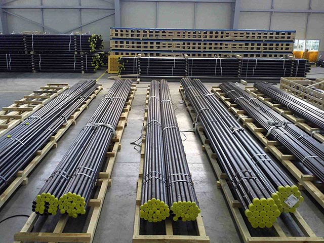 Seamless Steel Pipe Stock