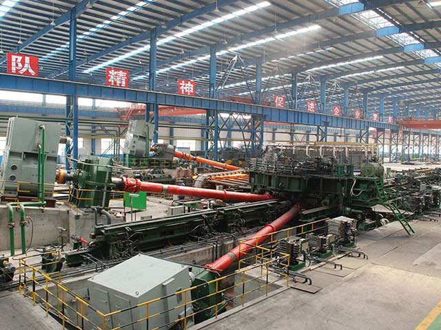 Sprial Welding Steel Pipe Production