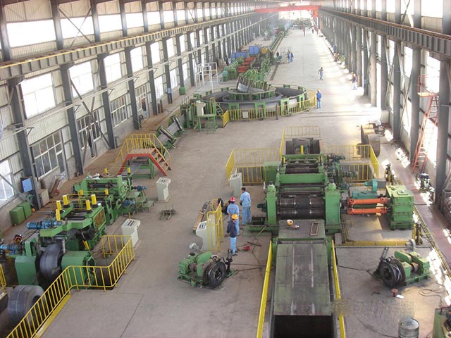 Steel Coil Workshop