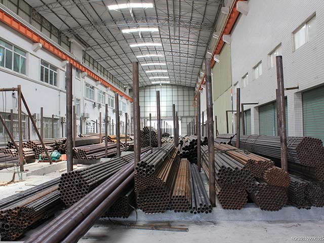 Steel Pipe Stock