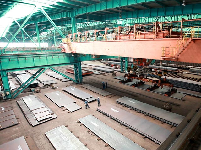 Steel Plate Workshop