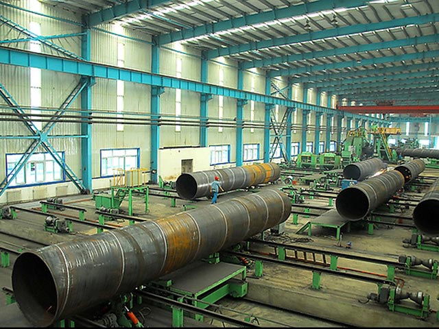 Welding Steel Pipe