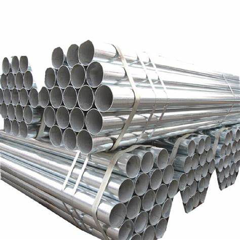 Application and maintenance of hot-dip galvanized seamless steel pipe