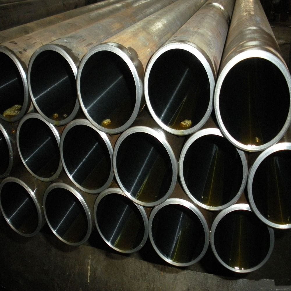 Can carbon steel tube be used for desalinated water treatment?