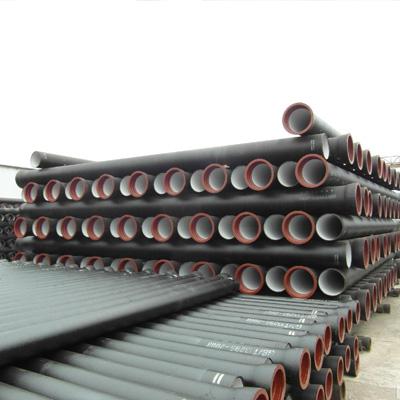 Ductile Pipe and Pipe Fittings for Singapore Sewage Treatment