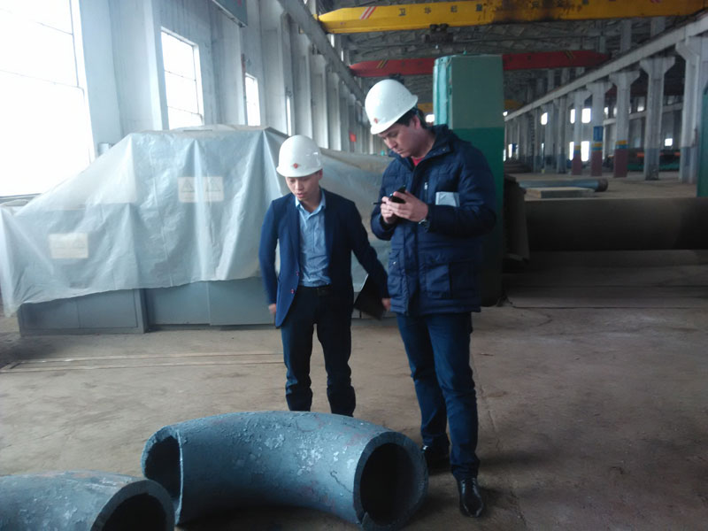 Lukoil Engineer Team Came for Production Supervision