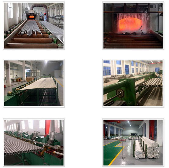 Stainless Steel Pipe Production Facility