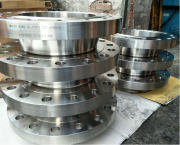 Derbo delivering concentric reducers & weld neck flanges to the Taiwai customer
