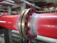 Derbo exporting Cu-Ni 90/10 Orifice WNO RF Flange to PETROBRAS Offshore Drilling Vessel