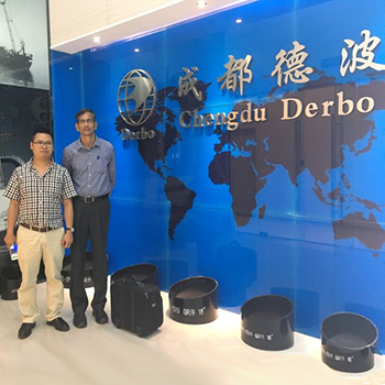 Clients from UAE Came to Derbo for Pipes and Fittings