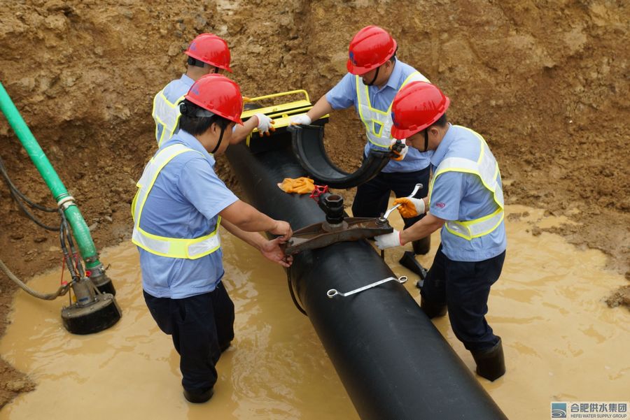 Ductile Iron Pipes for City Water Supply Network System