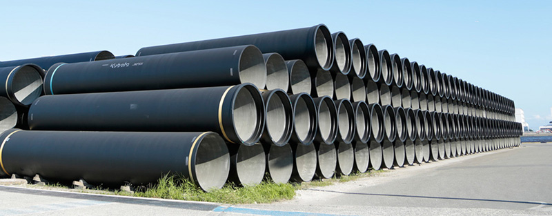 Ductile Iron Pipes for  Singapore Drainage Engineering