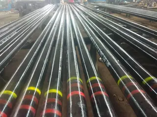Derbo Exported 700 Pieces API 5CT K55 4.7LB EUE R2 Tubing to Australia