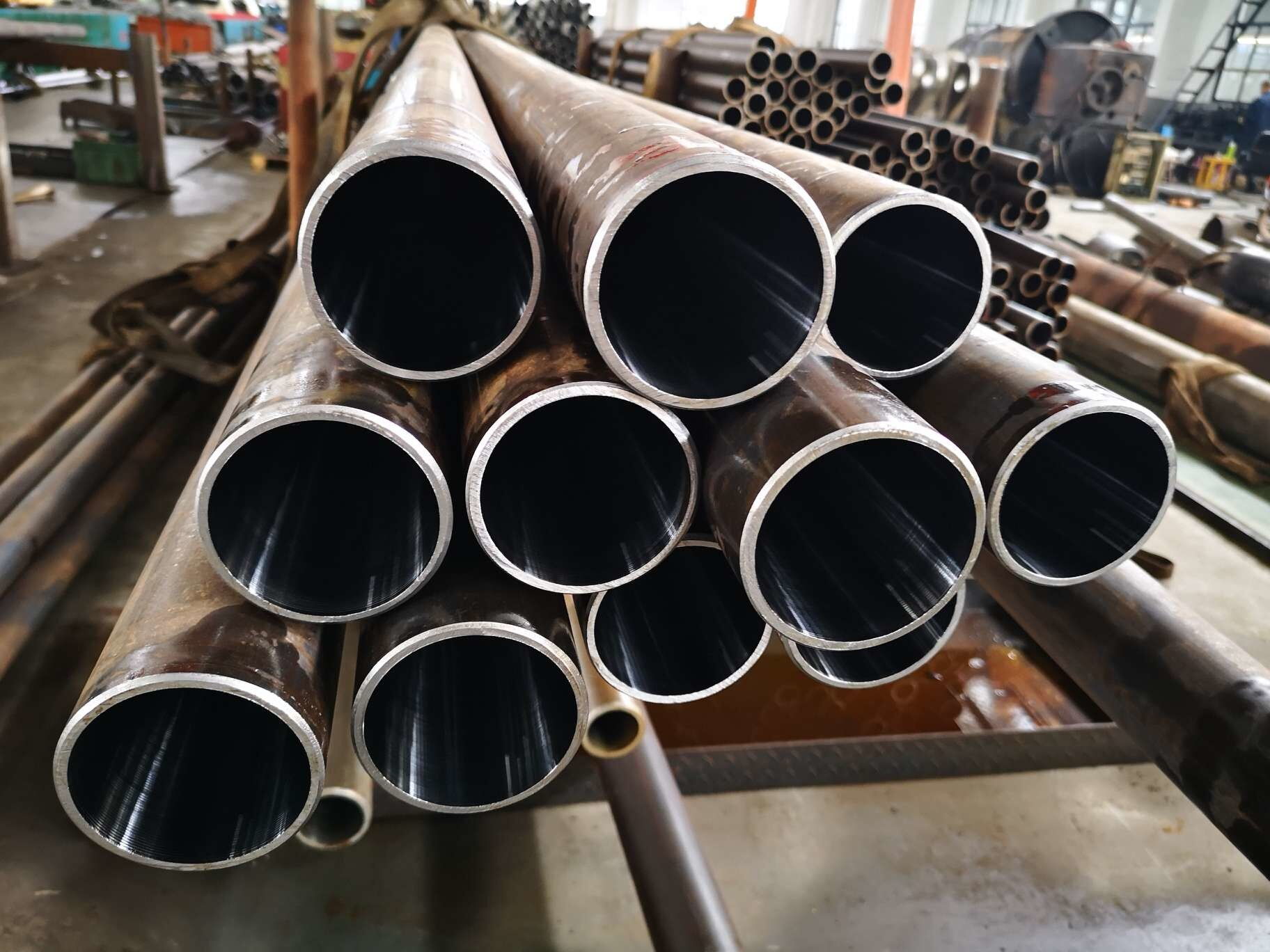 Industrial thick-walled seamless steel pipe implementation standards