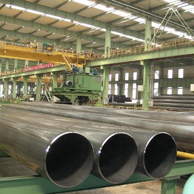 What is a welded steel pipe?