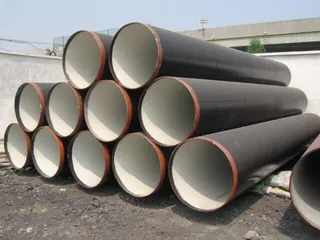 What are the standards for the storage of anti-corrosion steel pipes