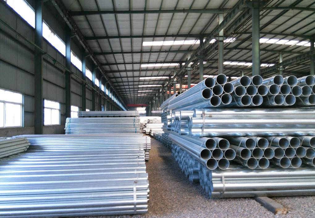 steel pipes