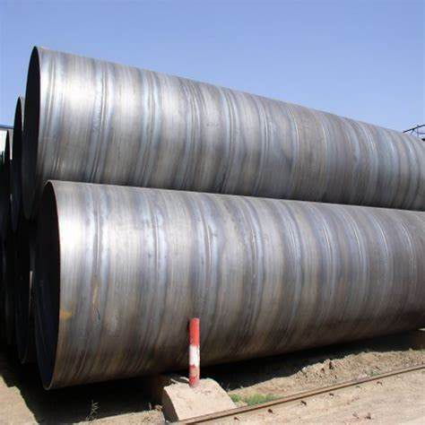 Key points of production process of spiral welded pipe
