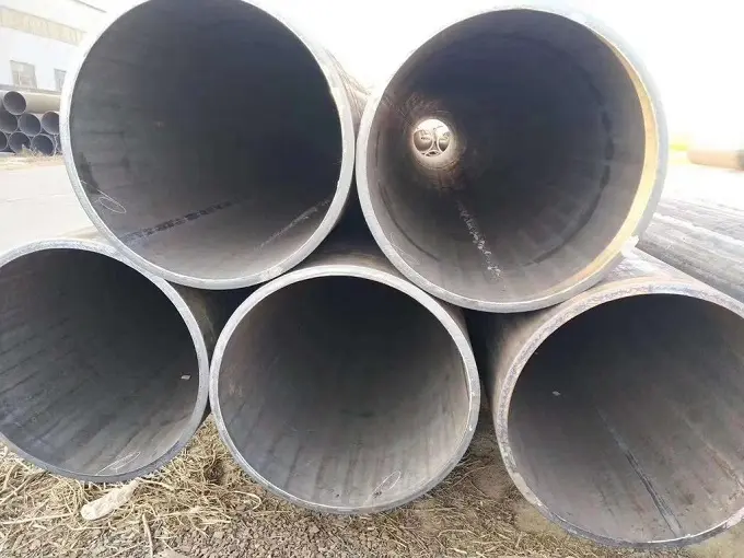 Large-caliber Straight Seam Steel Pipe Production Process