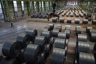 China steel prices hit three-year low on demand woes