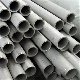 Solid solution pickling of seamless stainless steel pipes