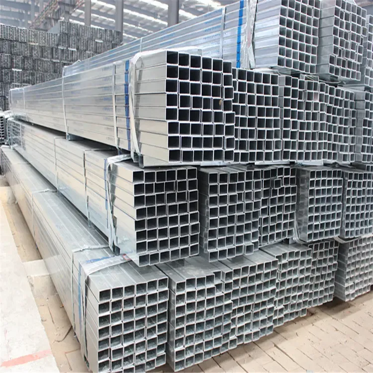 Seamless square steel tubes, high-quality building materials
