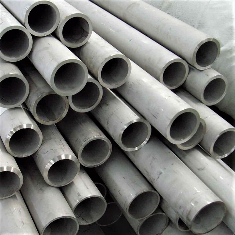 Solid solution pickling of seamless stainless steel pipes