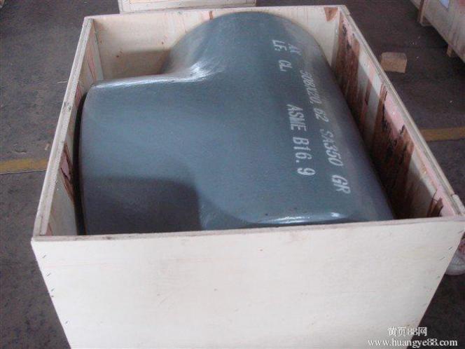 ASTM A350 Alloy Pipe Fittings 2 Inch Forged Oiled