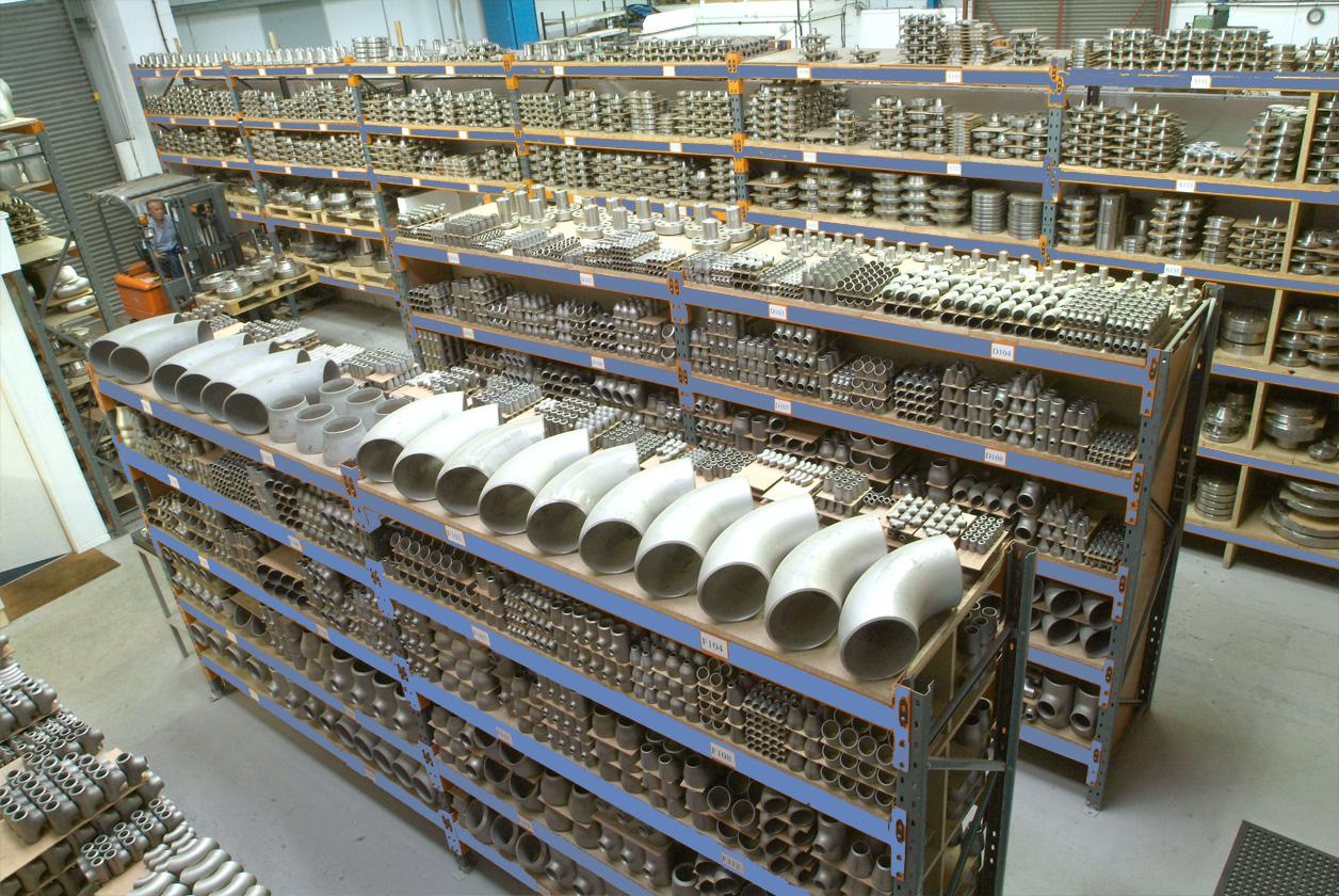 ASTM A815 Fittings 6 Inch Wrought Oiled/Sand Blast