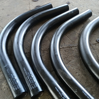 3D 90 Deg Bend API 5L X52 PSL1 300mm Tangent Length On Each End