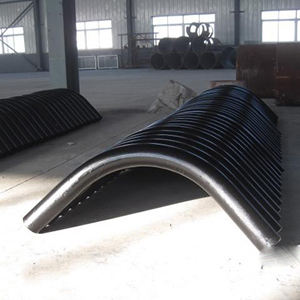45D Bend, ASTM A234 WPB, 4 Inch, SCH STD, 3D, BE Ends