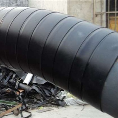 API 5L X 42 Heat Shrink Strip Bend 8 Inch 90 Degree