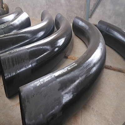 API 5L X52 Pipe Bend 8 Inch 15.1mm Galvanized