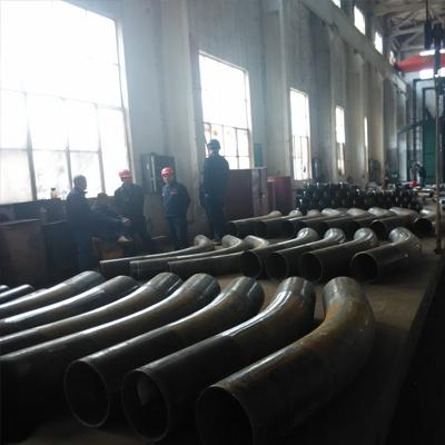 API 5L X65 Bend 9.53mm 90° Forged Seamless Black Painting