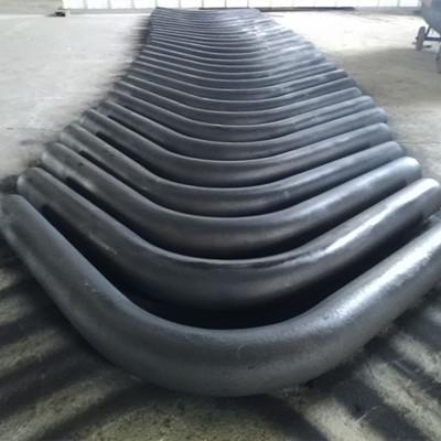 ASME B16.49 3D Seamless Bend API 5L Gr X42 4IN 22.5 Degree SCH 80